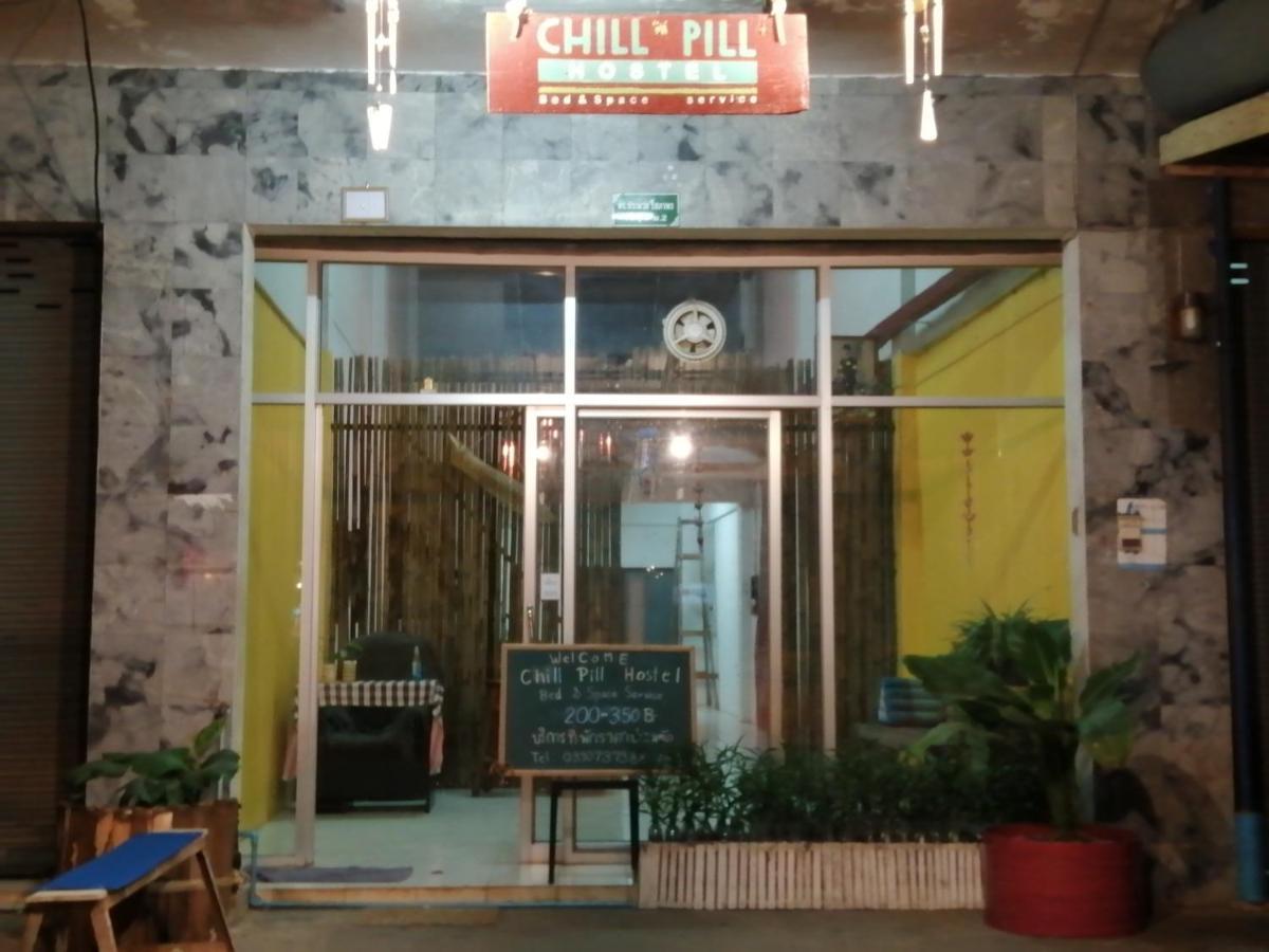 Chill Pill Hostel Chiang Khan Exterior foto