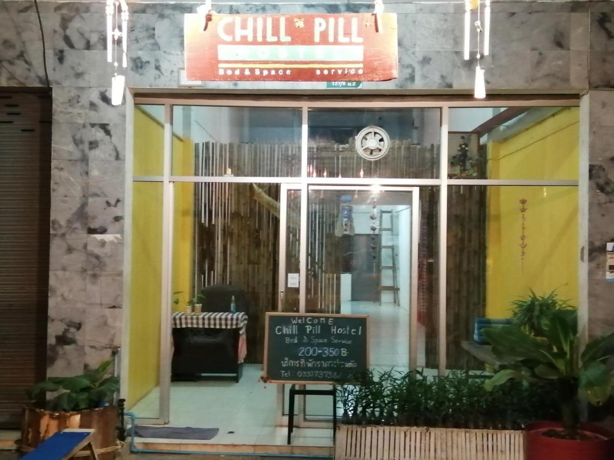 Chill Pill Hostel Chiang Khan Exterior foto